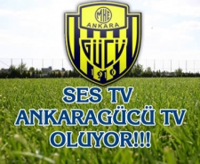 Ses Tv Ankaragücü TV oluyor