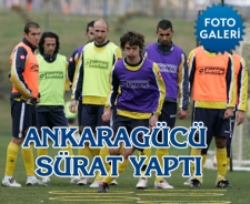 Ankaragücü sürat yaptı