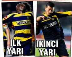 Ankaragücü forma değiştirdi