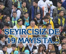 Seyircisiz de 19 Mayıs...