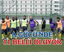 Ankaragücü'nde 11 belli oluyor