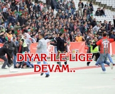 Diyar ile lige devam...