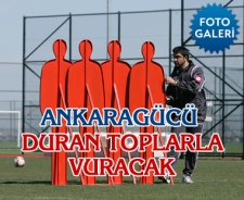 Ankaragücü duran toplarla vuracak