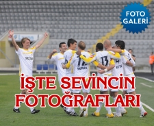 İşte sevincin fotoğrafları
