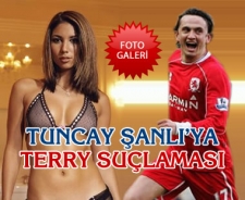 Tuncay Şanlı'ye Terry suçlaması