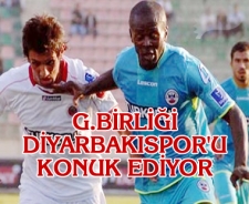 Gençlerbirliği Diyarbakıspor'u konuk ediyor