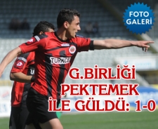 G.Birliği Pektemek ile güldü: 1-0