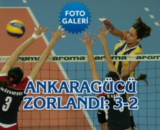 Ankaragücü zorlandı: 3-2