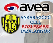Ankaragücü Cell sözleşmesi imzalanıyor...