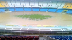 Maracana sular altında