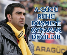 Ankaragücü ruhu düşmeye oynamak değildir