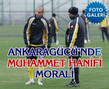 Ankaragücü'nde Muhammet Hanifi morali