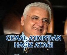 Cemal Aydın'dan haciz atağı