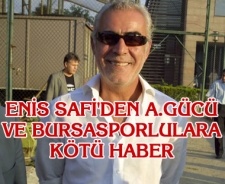Bursaspor ve A.Güçlüler'e kötü haber