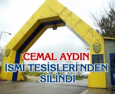 Cemal Aydın ismi Beştepe Tesisleri'nden indirildi