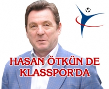 Hasan Ötkün de Klasspor'da