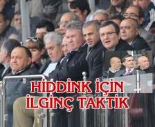 Hiddink için ilginç taktik