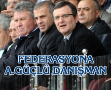 Federasyona Ankaragüçlü danışman