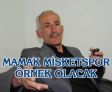 Mamak Misketspor örnek olacak