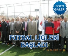 Futsal Ligleri başladı