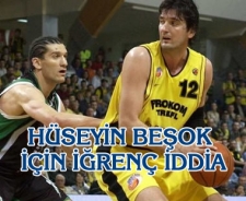 Hüseyin Beşok için iğrenç iddia