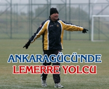 Ankaragücü'nde Lemerre yolcu