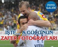 İşte A.Gücü'nün zafer fotoğrafları