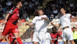 İstanbul BŞ kaçtı G.Antep yakalayamadı: 2-3