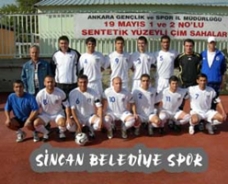 Sincan Belediye 3.Lig yolunda