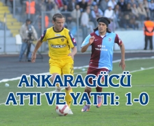 Ankaragücü attı ve yattı: 1-0
