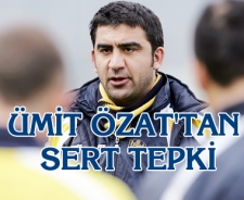 Ümit Özat'tan sert tepki