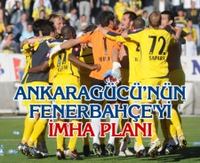 Ankaragücü'nün F.Bahçe'yi imha planı