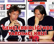 Gençlerbirliği'nde yardımcı krizi