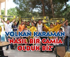 Volkan Karaman "Nasıl bir camia olduk biz"