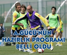 Ankaragücü'nün yeni sezon hazırlık programı belli oldu