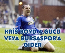 Boyd A.Gücü veya Bursaspor'a gider