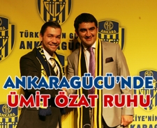 Ankaragücü'nde Ümit Özat ruhu