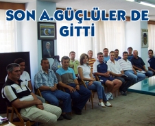 Son Ankaragüçlüler de gitti