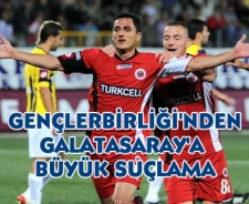 G.Birliği'nden G.Saray'a büyük suçlama