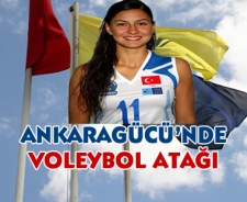Ankaragücü'nde voleybol atağı