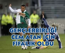 G.Birliği Cem Atan için FİFA'lık