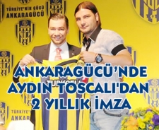 Ankaragücü'nde Aydın'dan 2 yıllık imza