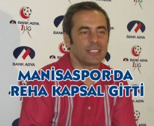 Manisaspor'da Reha Kapsal gönderi
