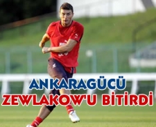 Ankaragücü Michal Zewlakow'u da bitirdi
