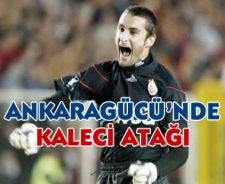 Ankaragücü'nde kaleci arayışı