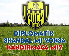Diplomatik kriz mi kandırmaca mı?