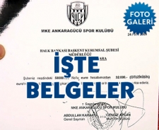 İşte belgeler...
