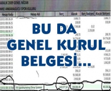 Bu da Genel Kurul belgesi