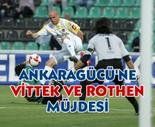 A.Gücü'ne Rothen ve Vittek müjdesi