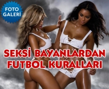 Seksi bayanlardan futbol kuralları dersi